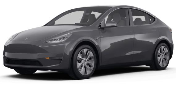 TESLA MODEL Y 2023 7SAYGDEE9PA114441 image